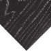 Заборная доска ДПК NanoWood Nature 3D полнотелая Антрацит купить в Азове