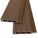 Заборная панель шип-паз EasyDecking Wood-Х 146х20 Коричневый купить в Азове