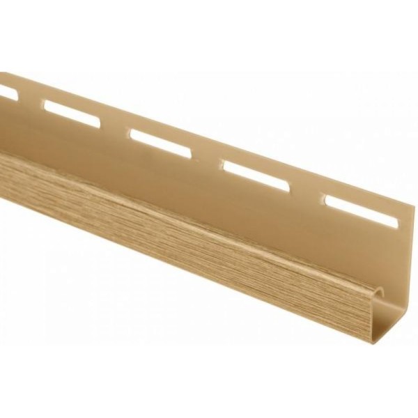 J-профиль Люкс Крашенный, К-15, ВН, Каштан купить в Азове