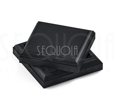 Комплект крышка/юбка для столба SEQUOIA BLACK купить в Азове