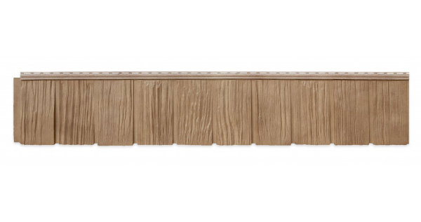 Панель фасадная GL "Я-Фасад" Сибирская дранка янтарь купить в Азове