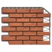 Фасадная панель FineBer, Кирпич Баварский, Терракотовый купить в Азове