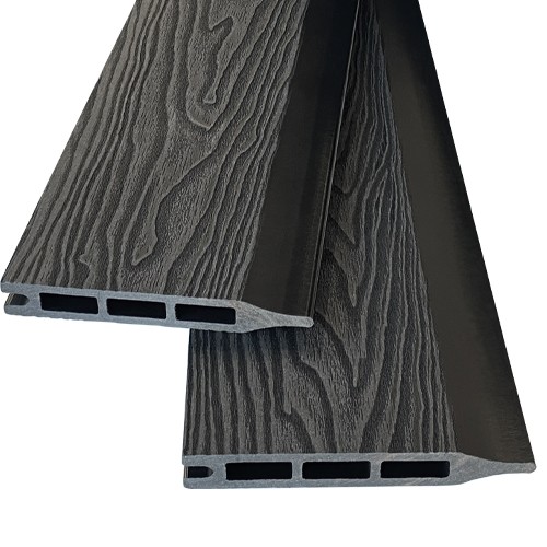 Заборная панель шип-паз EasyDecking Wood-Х 146х20 Черное дерево купить в Азове