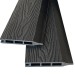 Заборная панель шип-паз EasyDecking Wood-Х 146х20 Черное дерево купить в Азове