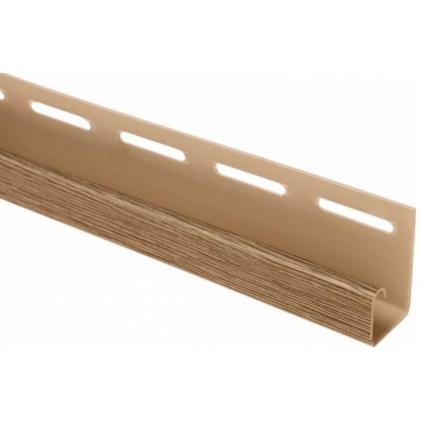 J-профиль Люкс Крашенный, К-15, ВН, Орех купить в Азове