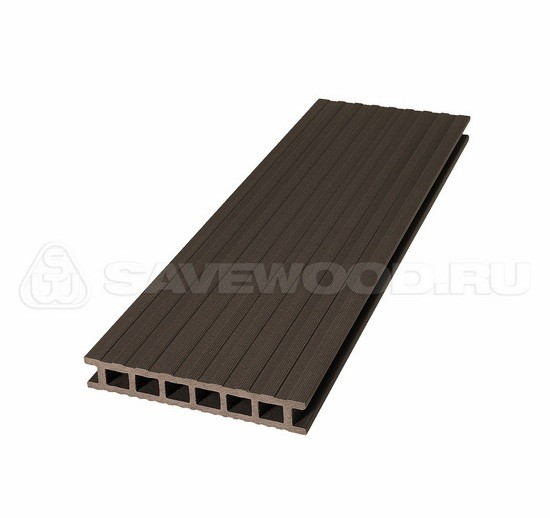 Террасная доска из ДПК SW Quercus Темно-коричневый купить в Азове