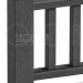 Комплект крышка/юбка для столба SEQUOIA GRAY купить в Азове