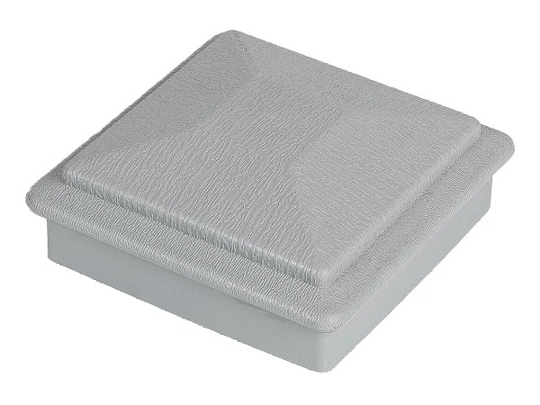 Крышка верхняя ПВХ для столба Deckart 125х125 Серый купить в Азове