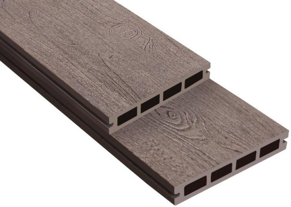 Террасная доска ДПК Outdoor 3D NEVADA/CALIFORNIA BROWN коричневая микс купить в Азове