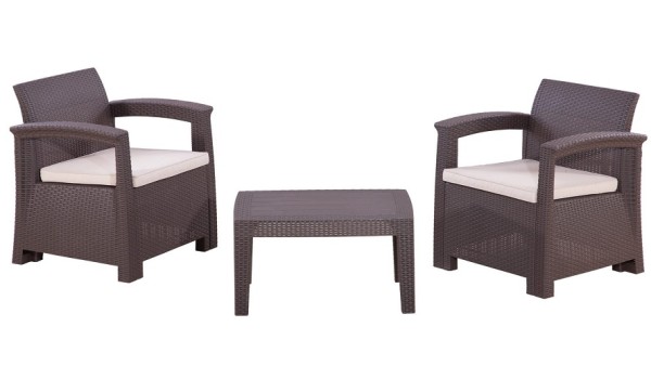 Комплект Rattan Comfort 3 купить в Азове