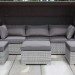 Диван-Трансформер AFINA плетеный из иск. ротанга AFM-320G Grey купить в Азове