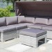 Диван-Трансформер AFINA плетеный из иск. ротанга AFM-320G Grey купить в Азове