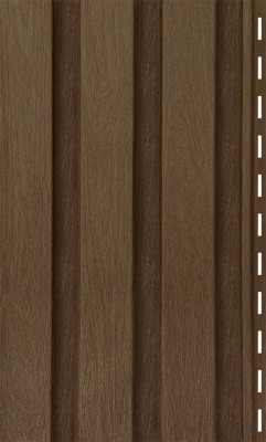 Сайдинг Ю-Пласт Тимберблок Рейка фасадная Дуб золотой