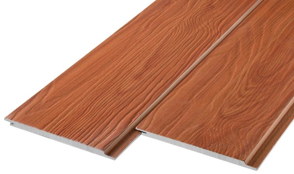 Фиброцементные панели FCSPRO Decor Wood Click Термо береза купить в Азове