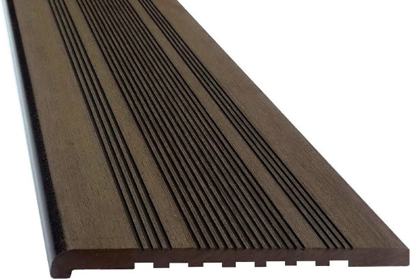 Ступени из ДПК Ecodeck полнотелая купить в Азове