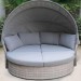 Диван-Трансформер AFINA плетеный из иск. ротанга AFM-325G Grey купить в Азове