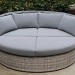 Диван-Трансформер AFINA плетеный из иск. ротанга AFM-325G Grey купить в Азове