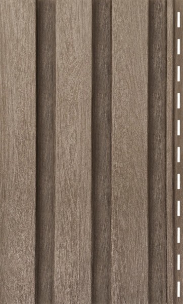 Сайдинг Ю-Пласт Тимберблок Рейка фасадная Орех светлый купить в Азове