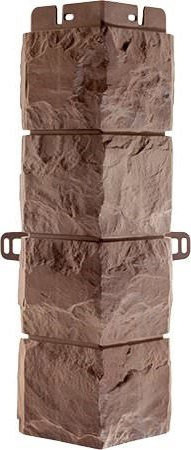 Фасадная панель Наружный угол фагот (каширский), 0,45 х 0,13м (н) купить в Азове