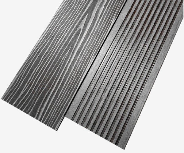 Террасная доска из ДПК RusDecking Unodeck Solid - Серый купить в Азове