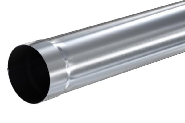 Водосток Aquasistem, Система 150/100 - Соединительная труба 1 метр оцинковка купить в Азове