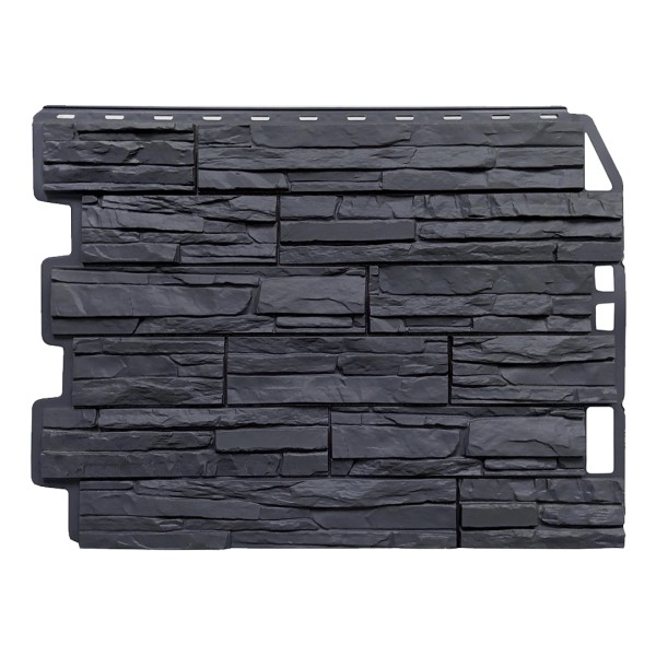 Фасадная панель FineBer, Скол - Асфальт купить в Азове