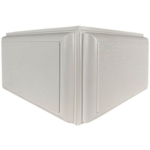 Угол Наружный к Фасадным Термопанелям Доломит Дагестанский Камень 235 мм Белый купить в Азове