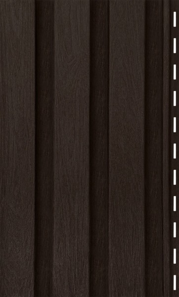 Сайдинг Ю-Пласт Тимберблок Рейка фасадная Орех тёмный купить в Азове