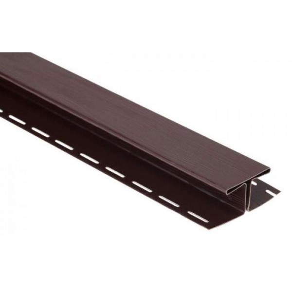 Н-профиль Люкс Крашенный, T-18, ВН, Коричневый купить в Азове