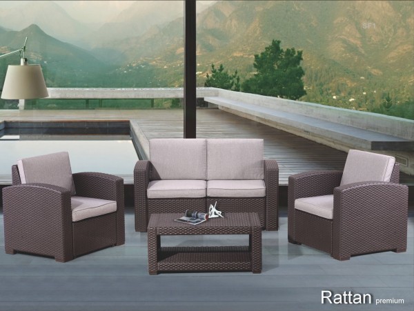 Уличный диваны и кресла Rattan Premium 4 купить в Азове