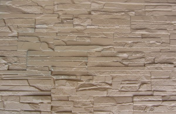 Фасадная панель Аэлит Пласт плоский Бежевый купить в Азове