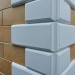 Угол Наружный к Фасадным Термопанелям Доломит Дагестанский Камень 400 мм Белый купить в Азове