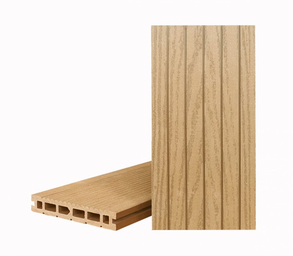 Террасная доска Классик Дуб Севилья (пустотелая с пазом) Кантри (Под заказ) купить в Азове