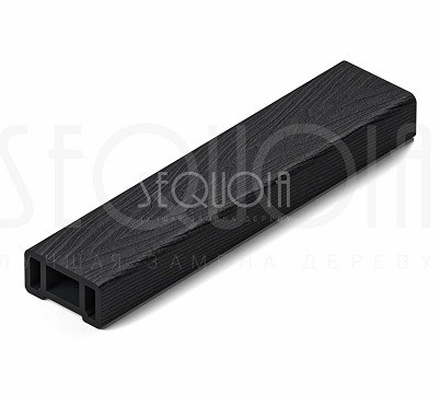 Перила SEQUOIA Evolution 3D WOOD BLACK купить в Азове