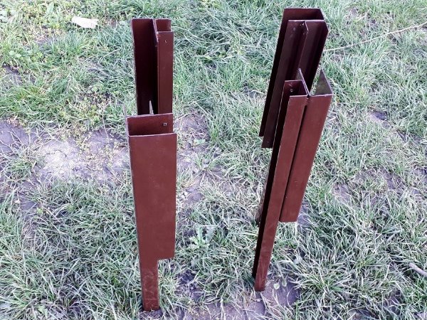 Угловой элемент металл, 90° для доски 225х30 мм Holzhof купить в Азове