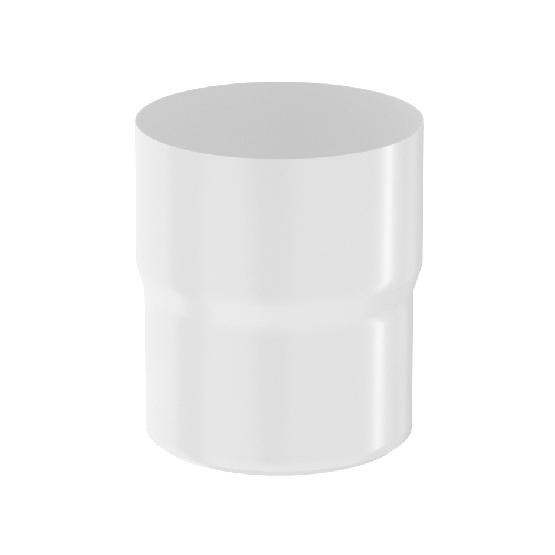 Водосток Aquasistem, система 150x100 - Соединитель трубы RR 20 Мраморно-белый купить в Азове