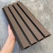 Фасадная реечная панель EasyDecking Wood-X 219х26 Венге купить в Азове