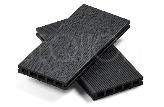 Доска террасная ДПК 3D SEQUOIA Evolution WOOD BLACK купить в Азове