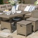 Комплект мебели AFINA плетеной из иск. ротанга AFM-307B Beige купить в Азове