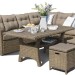 Комплект мебели AFINA плетеной из иск. ротанга AFM-307B Beige купить в Азове