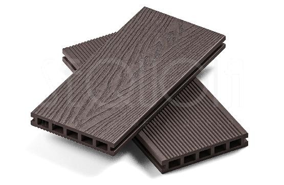 Доска террасная ДПК 3D SEQUOIA Evolution WOOD BROWN купить в Азове