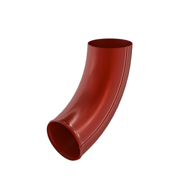 Водосток Aquasistem, система 125x90 - Отвод трубы RR 29 Бургундский купить в Азове