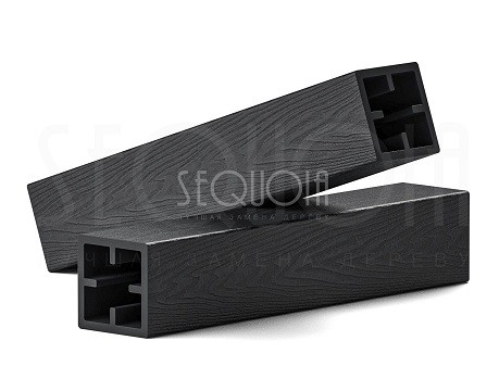 Столб SEQUOIA Evolution 3D WOOD BLACK купить в Азове