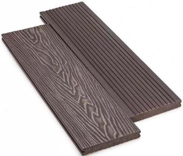 Террасная доска ДПК Deckart Monolit 3D Венге купить в Азове