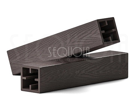 Столб SEQUOIA Evolution 3D WOOD BROWN купить в Азове