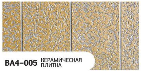 Фасадная панель Zodiac Керамическая плитка BA4-005 купить в Азове
