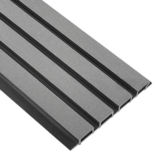 Фасадная реечная панель EasyDecking Wood-X 219х26 Серый купить в Азове