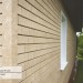 Фасадная панель Ю-пласт Стоун Хаус S-Lock Клинкер песочный купить в Азове