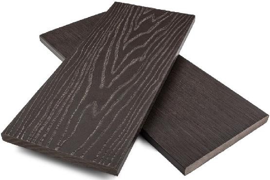 Заборная доска ДПК полнотелая NanoWood Венге купить в Азове