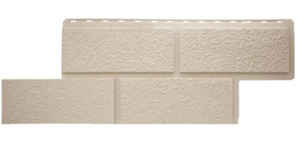 Фасадная панель Альта-профиль Неаполь - Кремовый купить в Азове